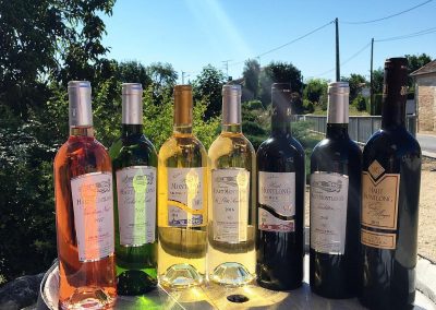 Vins liquoreux Dordogne